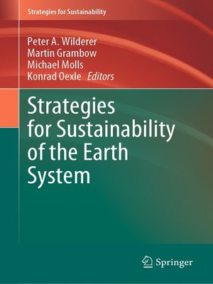 cover image of Strategies for Sustainability of the Earth System